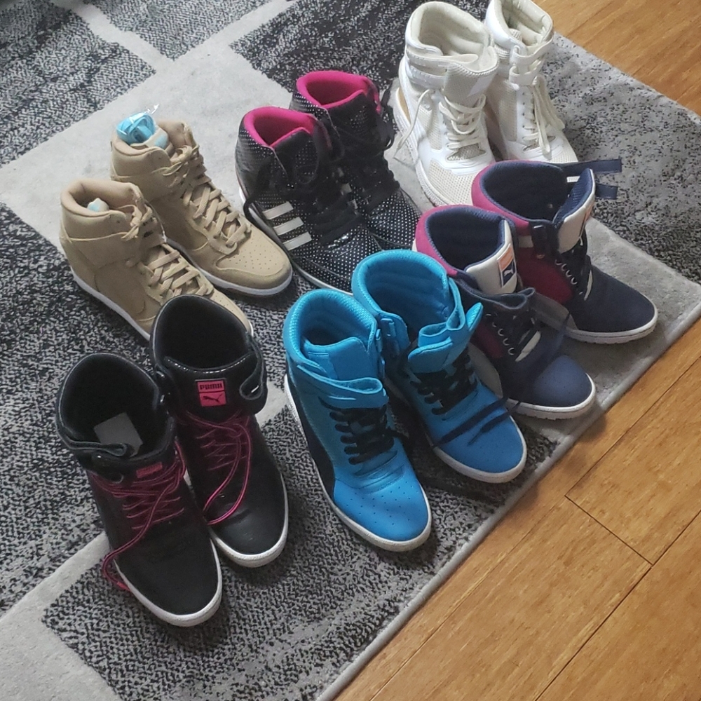Puma wedge Sneakers